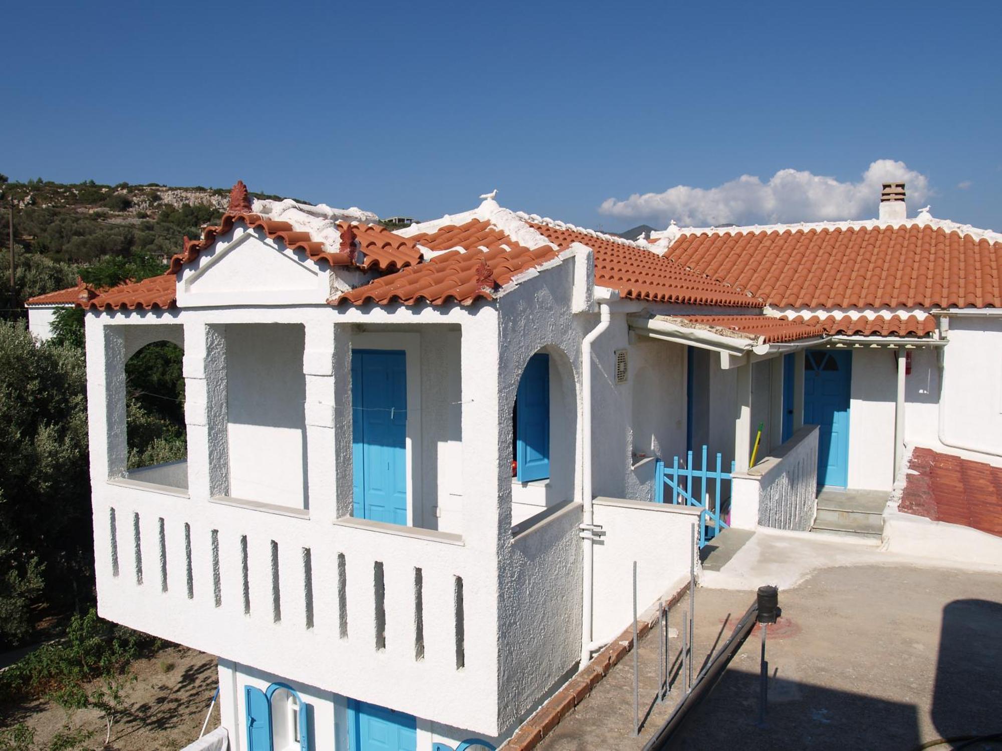 Pelagia Apartment Marathókampos Exterior photo