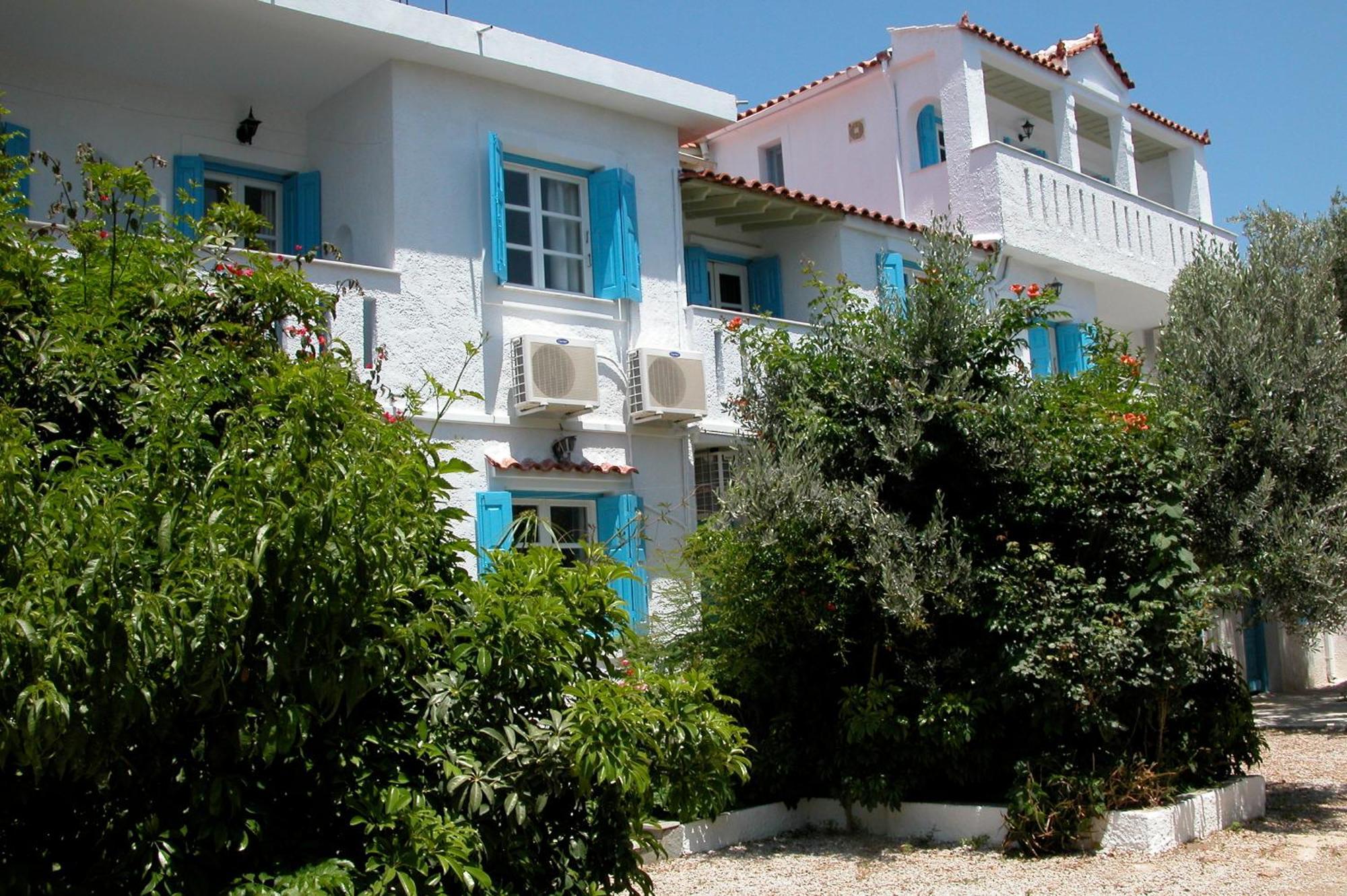 Pelagia Apartment Marathókampos Exterior photo