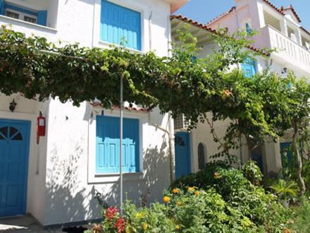 Pelagia Apartment Marathókampos Exterior photo