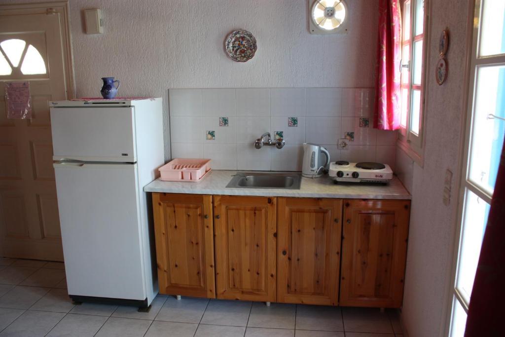 Pelagia Apartment Marathókampos Room photo