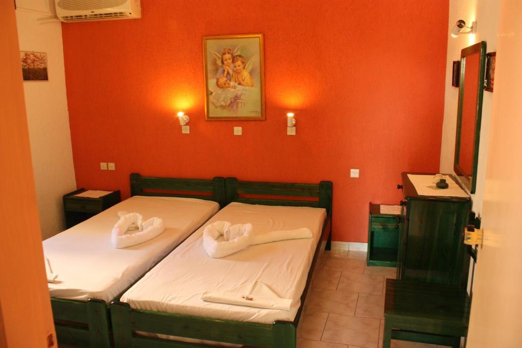 Pelagia Apartment Marathókampos Room photo