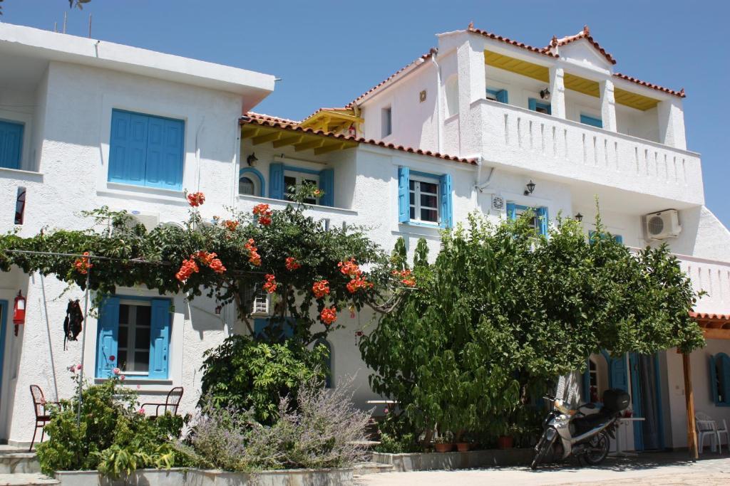 Pelagia Apartment Marathókampos Exterior photo