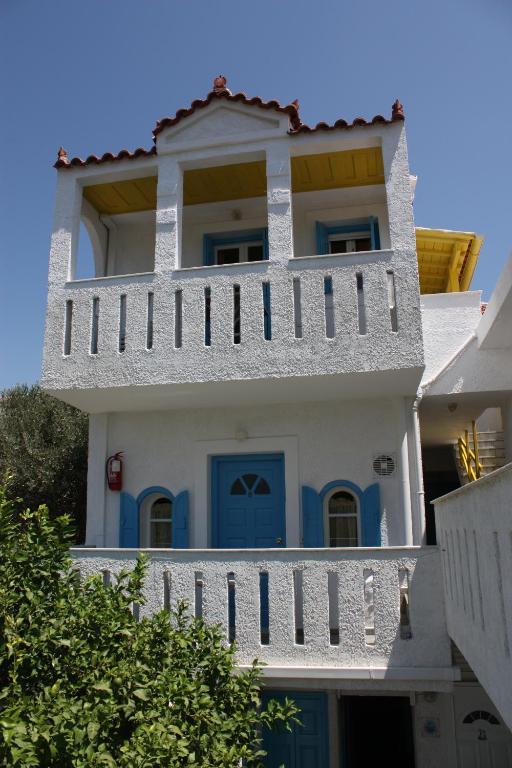 Pelagia Apartment Marathókampos Exterior photo